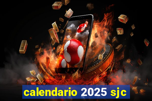 calendario 2025 sjc